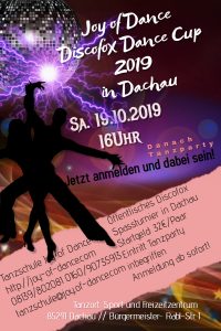 Öffentlicher Joy of Dance Cup 2019